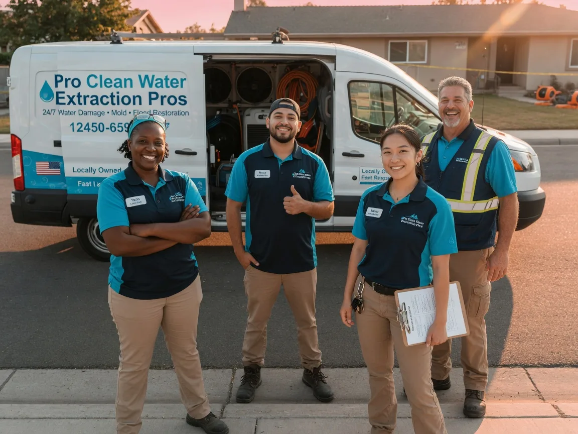 Water Extraction & Drying company in Springboro, PA