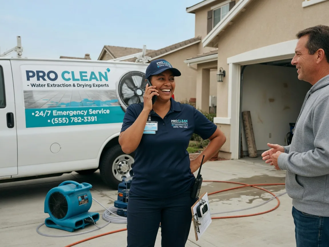 Water Extraction & Drying Springboro, PA FAQs
